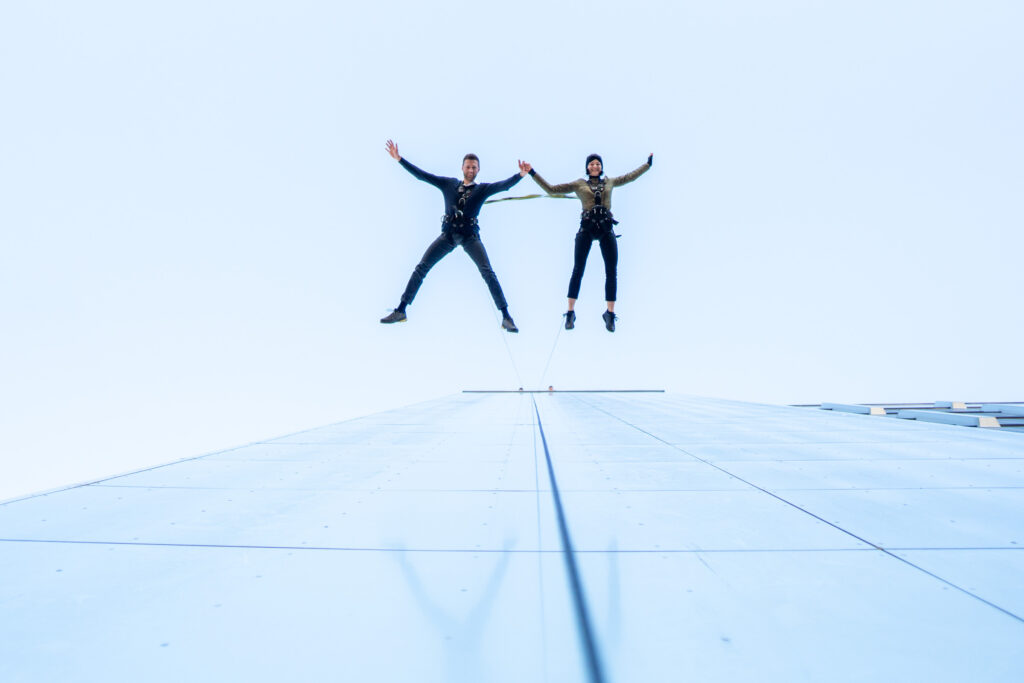 Tandem House Running